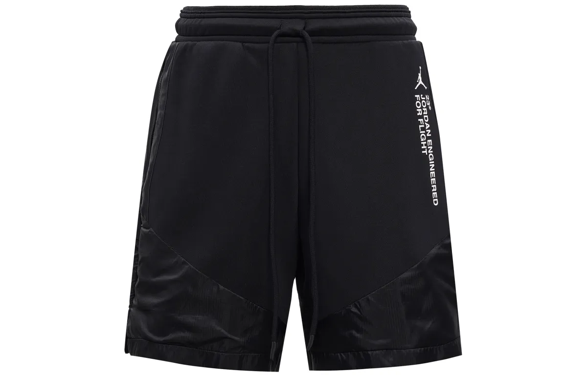 Jordan Casual Shorts Men's Black Moderate