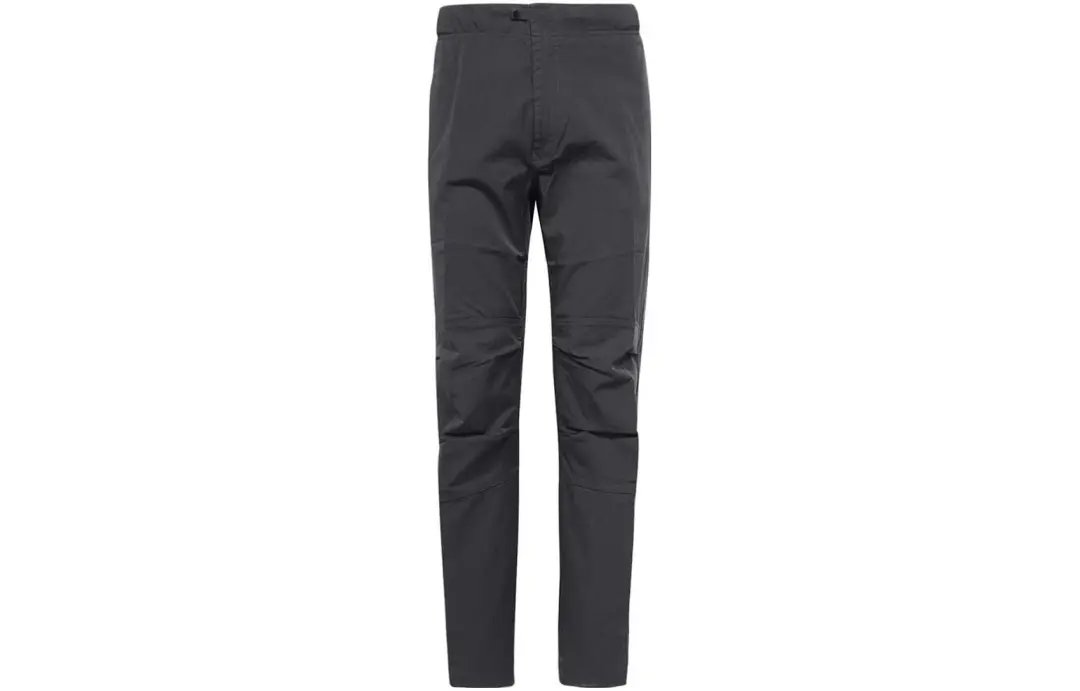 STONE ISLAND Casual Pants Men's Black Moderate Tapered Pants