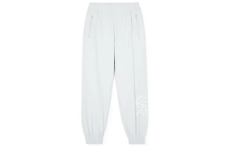MLB Casual Pants Unisex Light Gray
