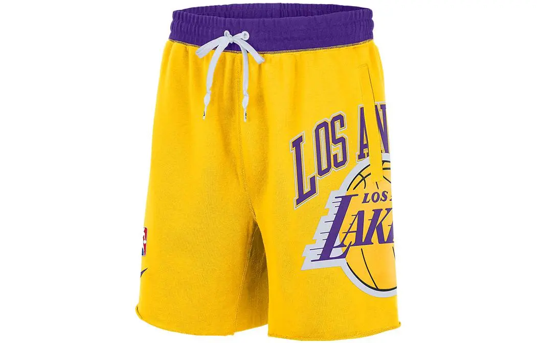 Nike Casual Shorts Men's Yellow Moderate