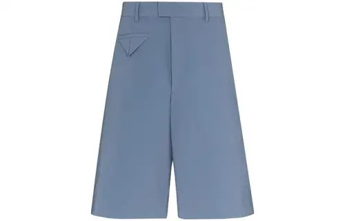 Bottega Veneta Casual Shorts Men's Blue Moderate