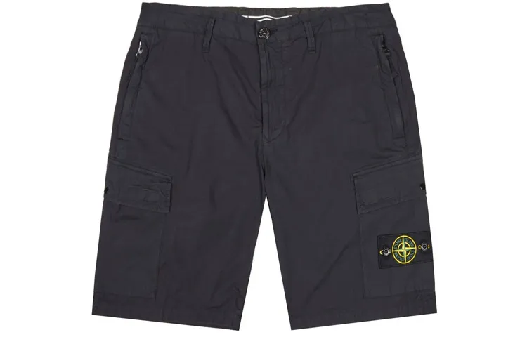 STONE ISLAND Casual Shorts Men's Navy Blue