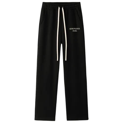 Coca Cola Casual Pants Unisex Moderate Straight Fit Pants