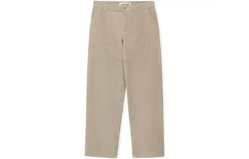 LOEWE Anagram Patch Workwear Trousers