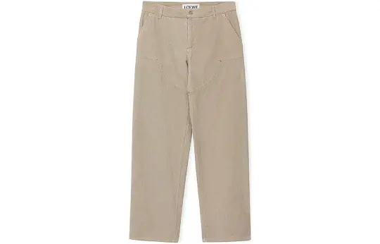 LOEWE Anagram Patch Workwear Trousers
