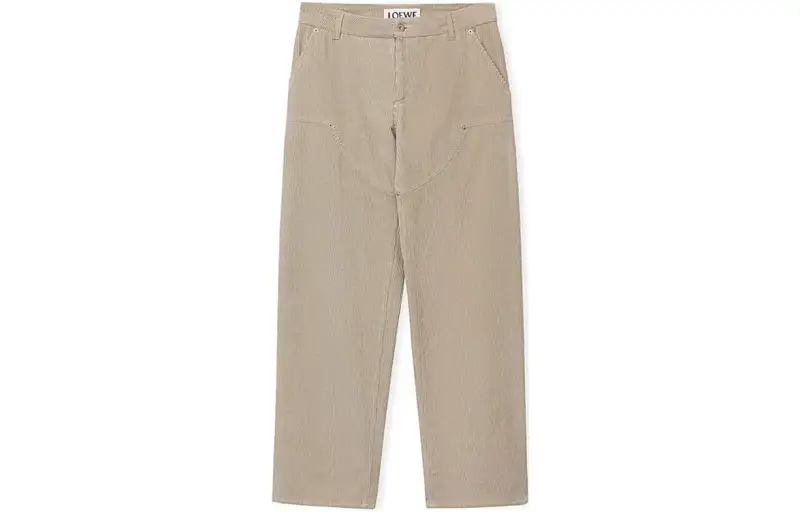 LOEWE Anagram Patch Workwear Trousers