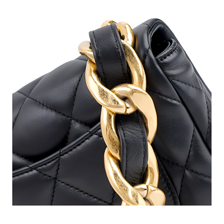 Женская сумка CHANEL (черная) — фото 5