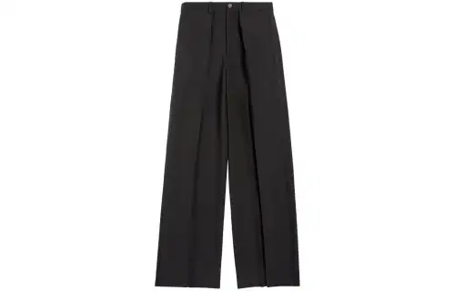 Balenciaga Pleat Tailored Trousers
