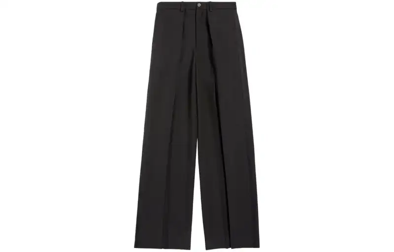 Balenciaga Pleat Tailored Trousers