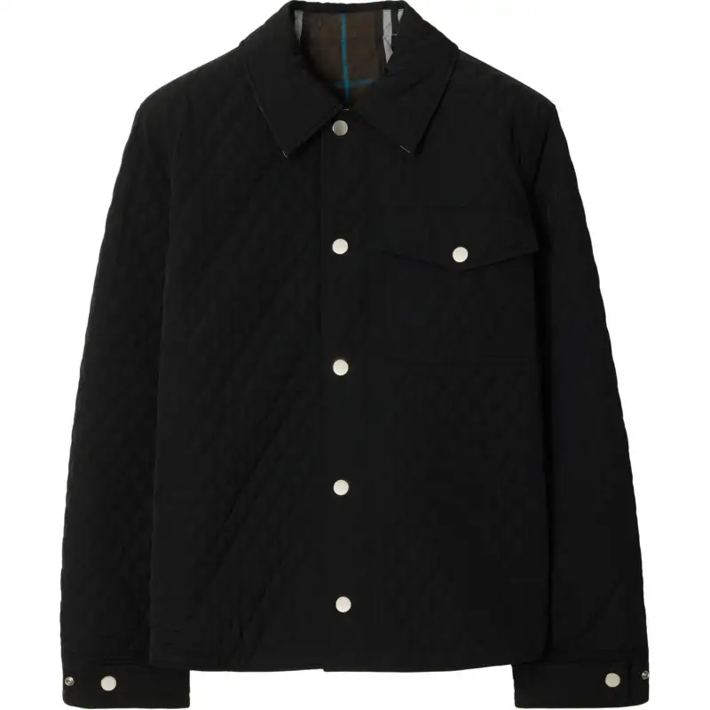 Burberry Quilted Nylon Jacket