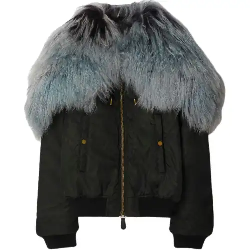 Burberry Puffer Jacket Men's Dark Shadow