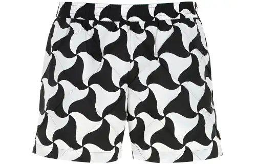 Bottega Veneta SS22 Casual Shorts Men's White