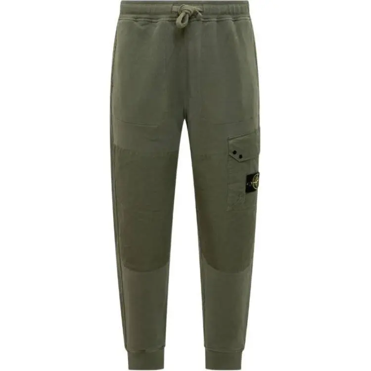 STONE ISLAND Logo Patch Cargo Jogging Pants