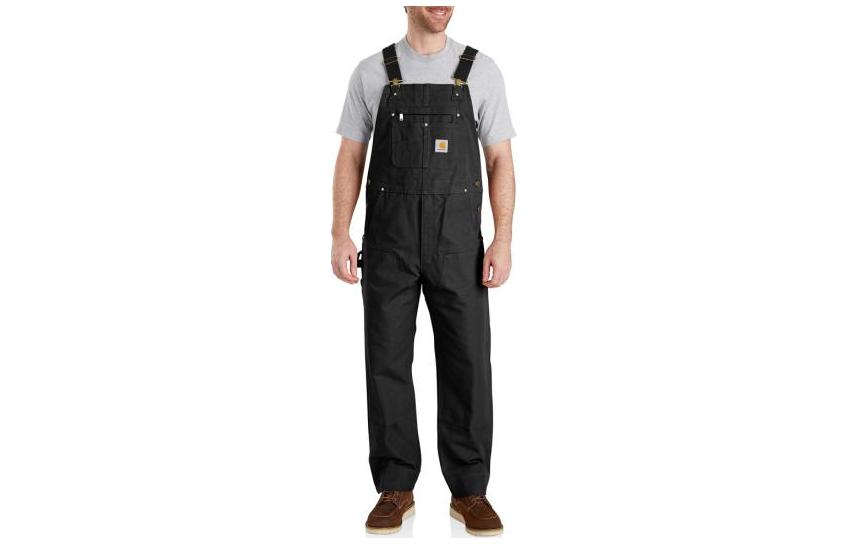 Мужской комбинезон Carhartt Bib Overall (коричневый)