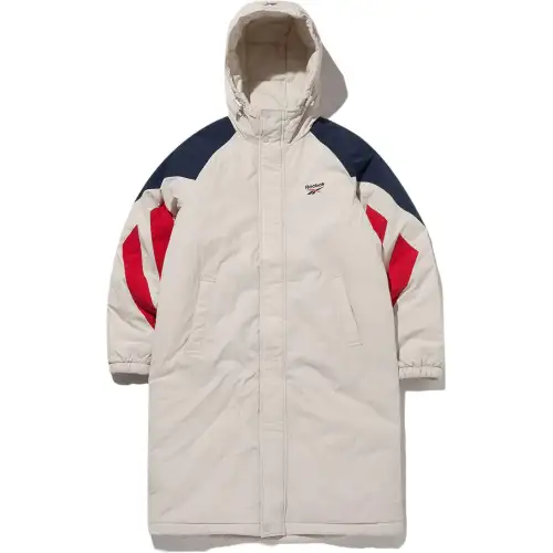 Reebok Puffer Jacket Unisex White