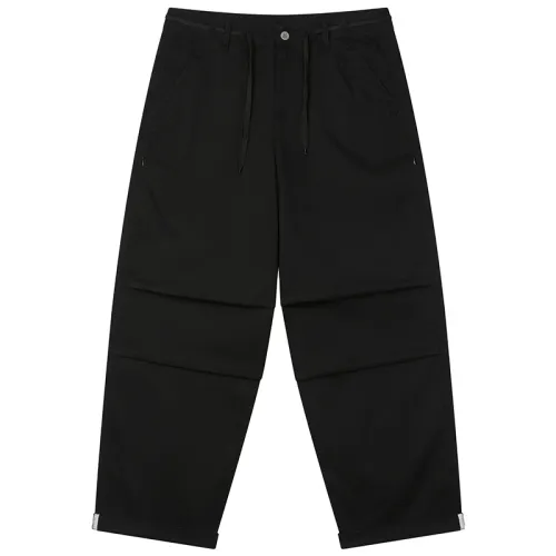 MIND ERROR Casual Pants Unisex Moderate Straight Fit Pants