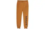 Timberland Casual Pants Men's Brown Moderate Cuffed Pants