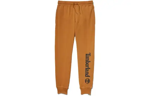Timberland Casual Pants Men's Brown Moderate Cuffed Pants