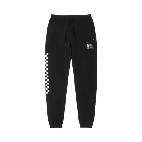 Vans Casual Pants Men's Black Moderate Cuffed Pants
