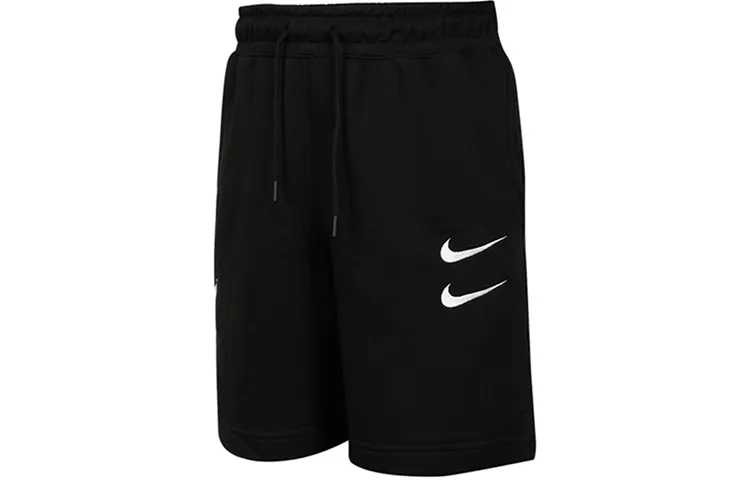Nike Casual Shorts Men's Black Moderate