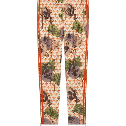 GUCCI x Adidas Originals Casual Pants Men's Orange
