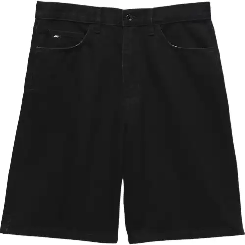 Vans Covina 5 Denim Shorts Men's Black