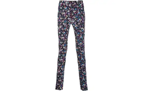 OFF WHITE Casual Pants Men's Multicolor Moderate Slim Fit Pants