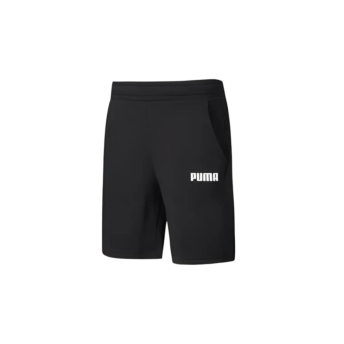PUMA Casual Shorts Men's Black Moderate