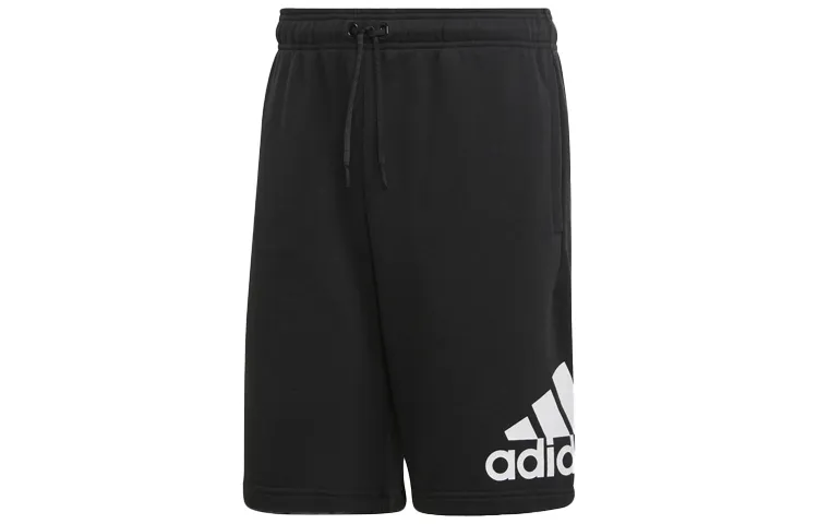 Adidas Casual Shorts Men's Black Moderate
