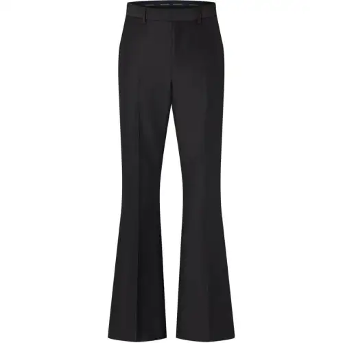 LOUIS VUITTON FW24 Casual Pants Men's Black