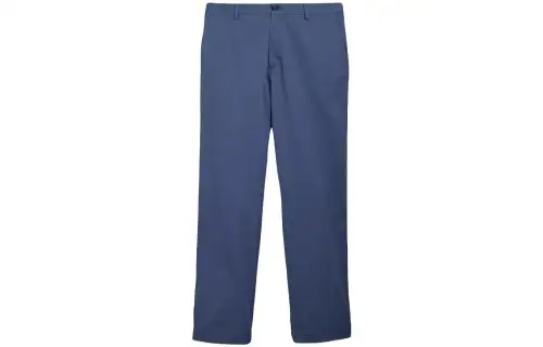 Burberry Casual Pants Men's Blue