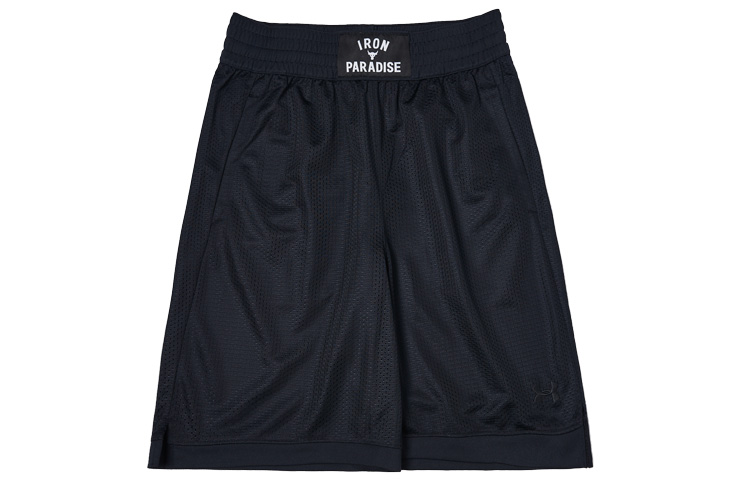 Under Armour Project Project Rock Johnson Sports Boxing Training Casual Shorts Men's