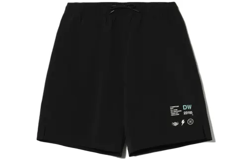 Li Ning Wade Collection Casual Shorts Men's Black Moderate