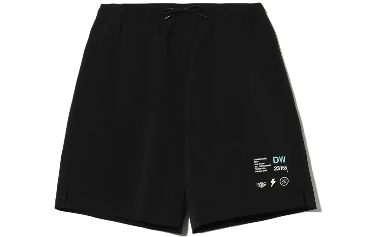 Li Ning Wade Collection Casual Shorts Men's Black Moderate