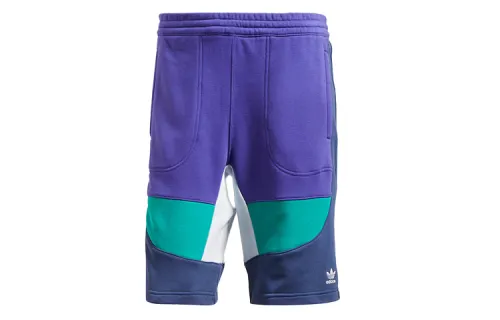 Adidas Originals Casual Shorts Men's Blue Moderate