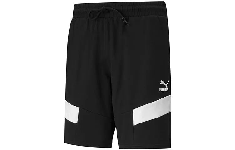 PUMA Casual Collection Casual Shorts Men's Black Moderate