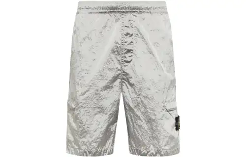 STONE ISLAND SS22 Shorts Men's Frosted