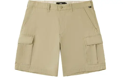 Vans Cargo Shorts Men's Light Brown Moderate