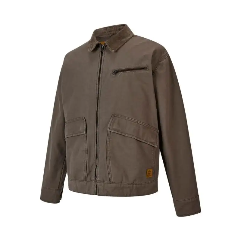 Timberland Puffer Jacket Men's Brown