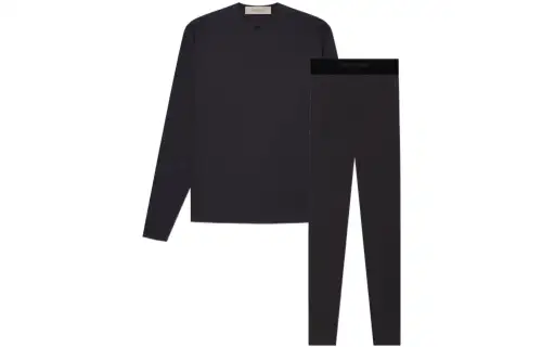 Fear Of God Essentials Ls Henley Thermal Set