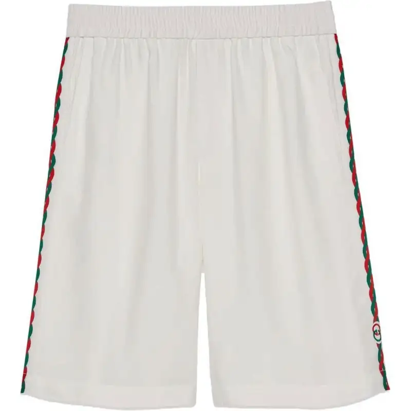 GUCCI Casual Shorts Men's White Moderate