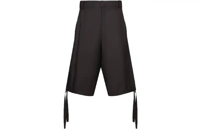 Dior Wide-Leg Bermuda Shorts