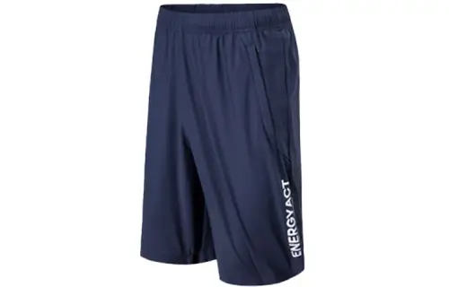 ANTA Variety Training Collection Casual Shorts Men's Blue Moderate