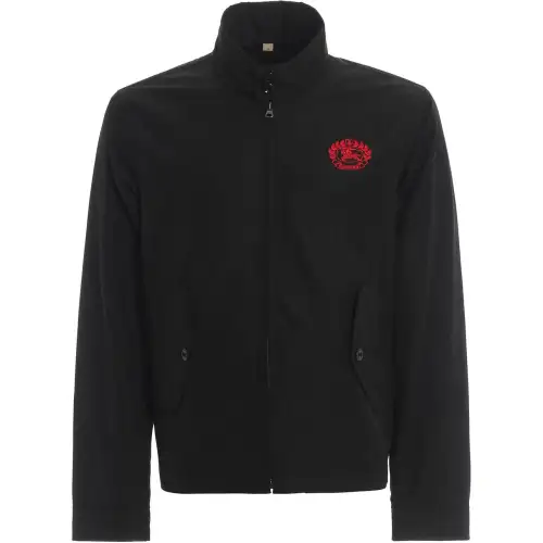 Burberry Jackets & Coats Men's Black