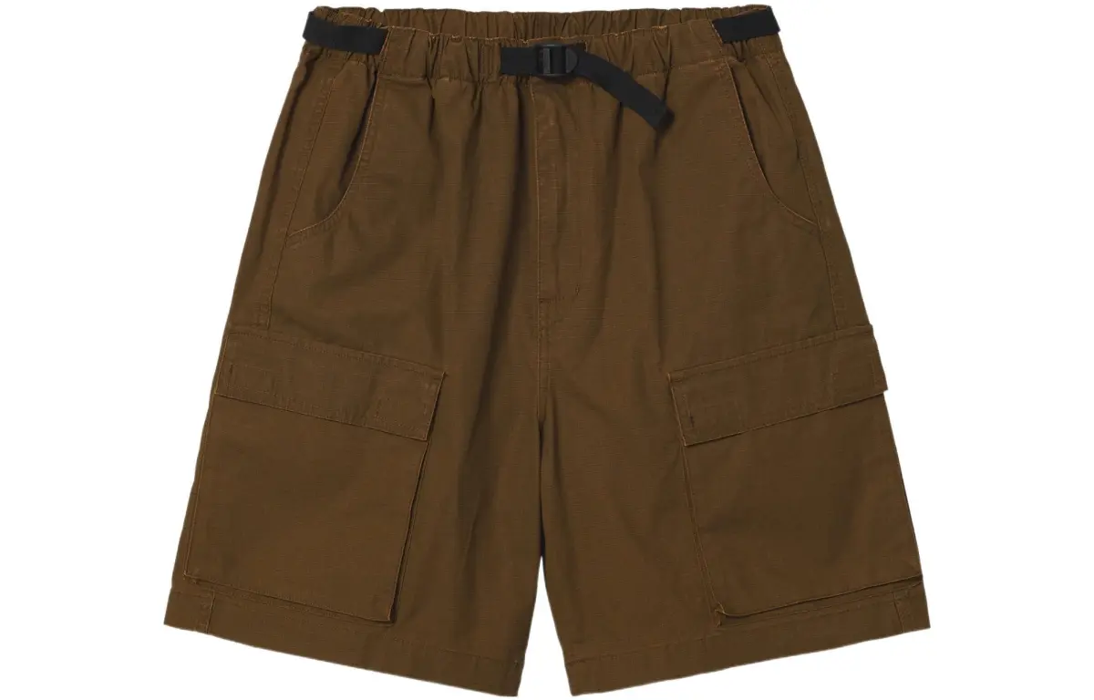 Carhartt WIP Casual Shorts Men's Khaki Moderate