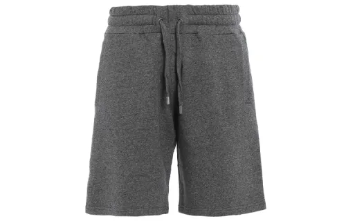 KENZO Letter Logo Casual Shorts Men's Smoke Gray Moderate
