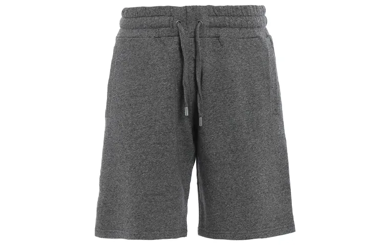 KENZO Letter Logo Casual Shorts Men's Smoke Gray Moderate
