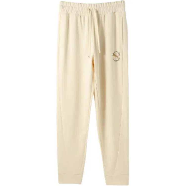 PUMA BETTER SPORTSWEAR SWEATPANTS TR CL Casual Pants Men's Cotton Linen Blend Natural