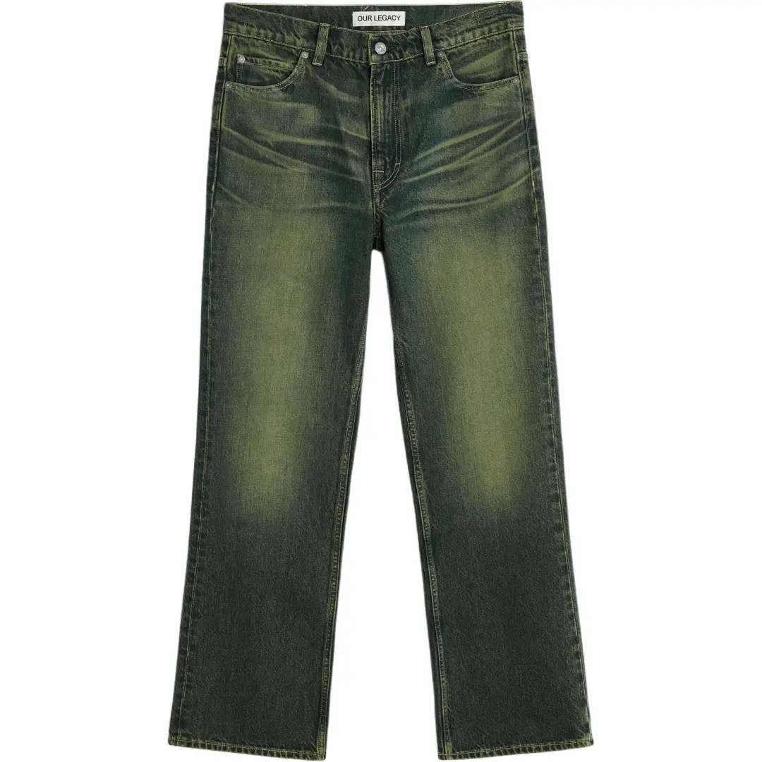 Our Legacy 70S Cut Straight Fit Jeans