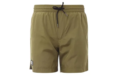 Burberry Casual Shorts Men's Green Moderate